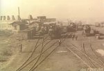 Steam in the yard,